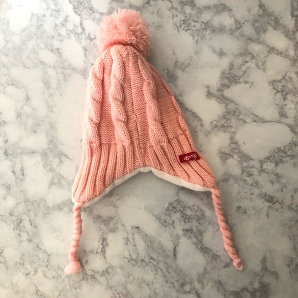 3/$15 Crush cable knit winter hat
